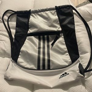 Adidas drawstring bag